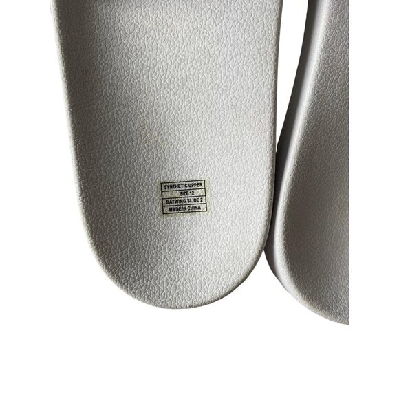 LEVI'S, Synthetic sandals, for men, White, size 12. NWOT. - Picture 5 of 5